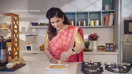 Festive Flavours - Tyohar, Khaana aur Kahaniyaan - Promo Hindi Cookery Trailer Thumbnail