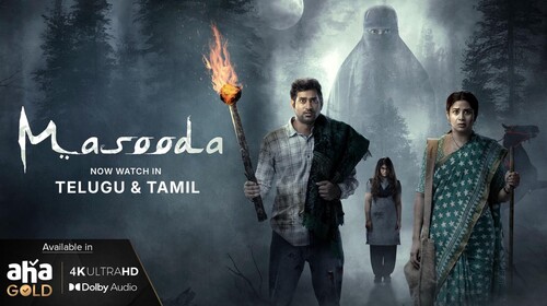 Masooda Telugu Horror Thriller Movie Thumbnail