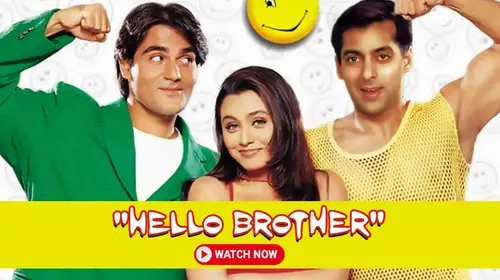 Hello Brother Hindi Comedy Movie Thumbnail