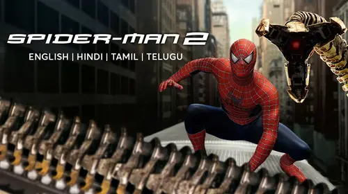Spider-Man 2 English Action Trailer Thumbnail