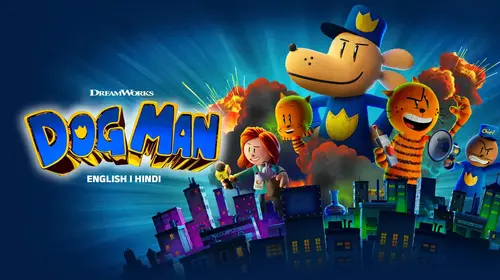 Dog Man English Animation Trailer Thumbnail