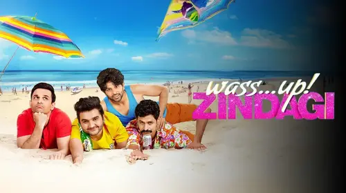 Wass...up! Zindagi Gujarati Comedy Movie Thumbnail