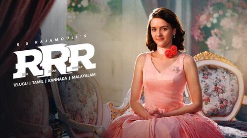 RRR | Jenny, The Elegant Lady | Trailer Malayalam Action Trailer Thumbnail