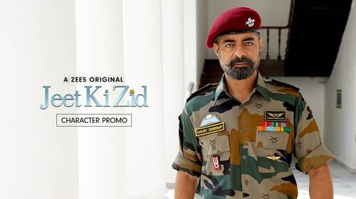 Colonel Ranjeet Chaudhary, The Taskmaster | Jeet Ki Zid | Promo Hindi Drama Trailer Thumbnail
