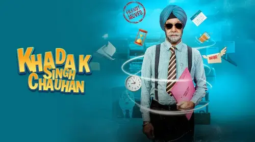 Khadak Singh Chauhan Punjabi Comedy Drama Trailer Thumbnail