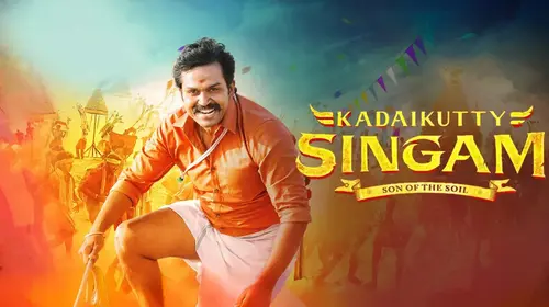 Kadaikutty Singam Hindi Action Movie Thumbnail