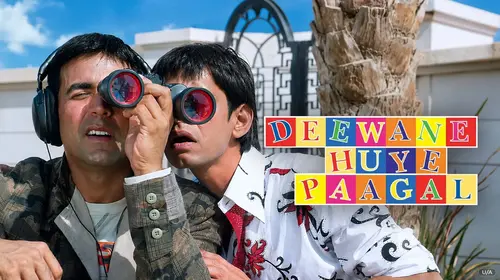 Deewane Huye Paagal Hindi Comedy Movie Thumbnail