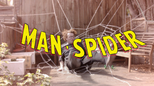 MAN-SPIDER English Comedy Shorts Thumbnail