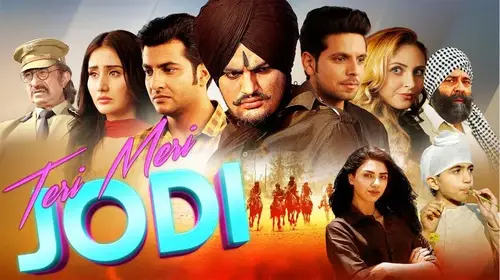 Teri Meri Jodi Punjabi Comedy Movie Thumbnail