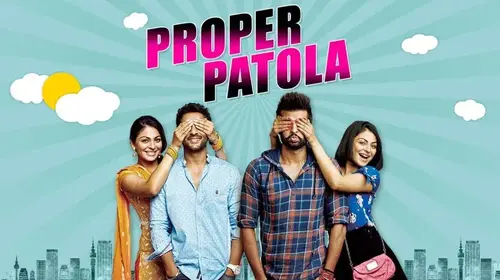 Proper Patola Punjabi Comedy Movie Thumbnail