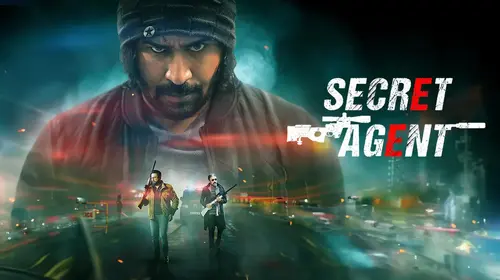 Secret Agent Hindi Action Movie Thumbnail