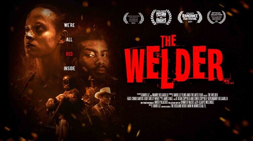 The Welder English Horror Trailer Thumbnail