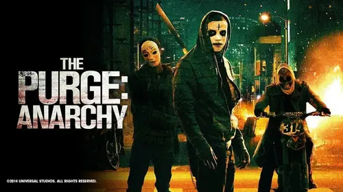 The Purge: Anarchy English Action Trailer Thumbnail