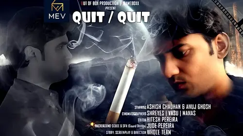 Quit / Quit Life Hindi Horror Movie Thumbnail