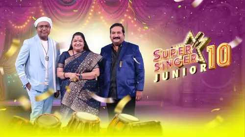 Super Singer Junior Tamil Reality Trailer Thumbnail