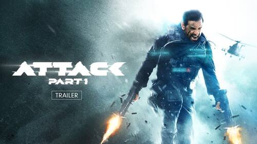 Attack: Part 1 | India’s First Supersoldier Is Here | Trailer Hindi Action Trailer Thumbnail