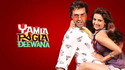 Yamla Pagla Deewana Hindi Comedy Movie Thumbnail