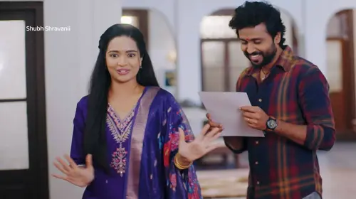 Shravnii's Result Delights Shubh- Shubh Shravanii - Promo Marathi Drama Trailer Thumbnail