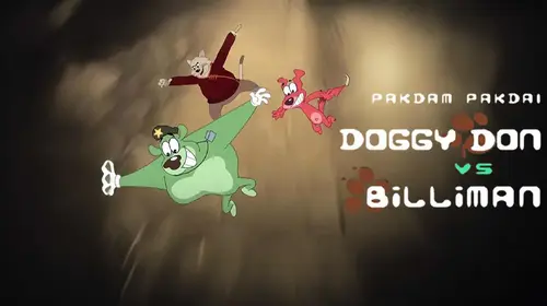 Pakdam Pakdai: Doggy Don vs Billiman Hindi Animation Movie Thumbnail