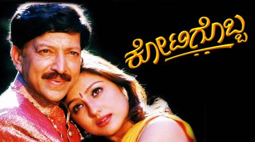 Kotigobba Kannada Action Movie Thumbnail