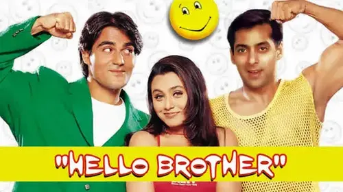Hello Brother -15 Min Movie Hindi Comedy Movie Thumbnail