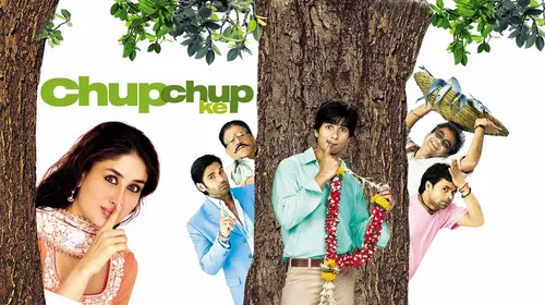 Chup Chup Ke Hindi Comedy Trailer Thumbnail