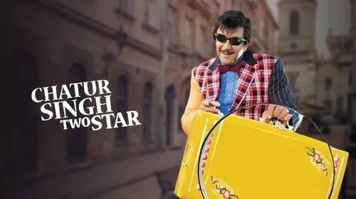 Chatur Singh Two Star Hindi Comedy Movie Thumbnail