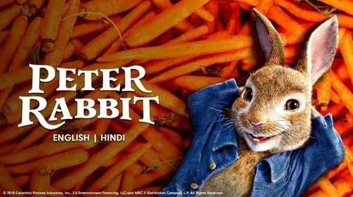 Peter Rabbit English Animation Trailer Thumbnail