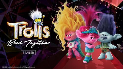 Trolls Band Together | Trailer English Animation Trailer Thumbnail