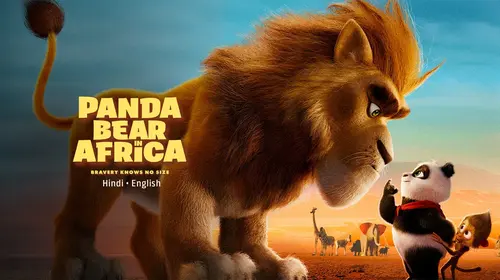 Panda Bear In Africa Hindi Animation Trailer Thumbnail