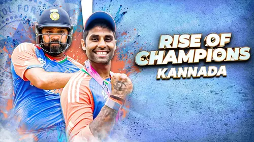 Rise of Champions (KAN) Kannada Cricket Series Thumbnail