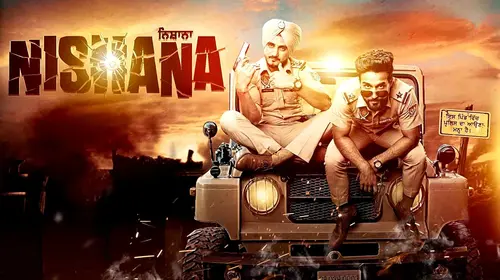 Nishana Punjabi Action Movie Thumbnail