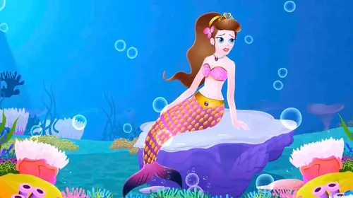 Little Mermaied English Animation Shorts Thumbnail