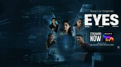 Eyes Malayalam Thriller Series Thumbnail