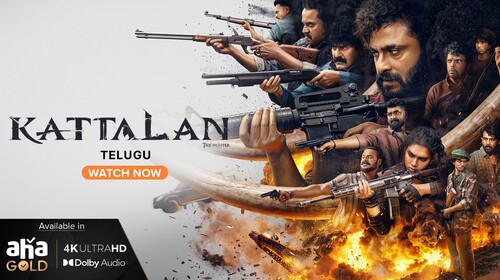 Kattalan Telugu Action Movie Thumbnail