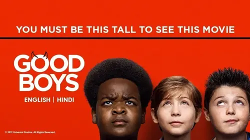 Good Boys English Comedy Trailer Thumbnail
