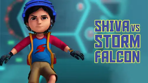 Shiva Vs Storm Falcon Hindi Animation Movie Thumbnail