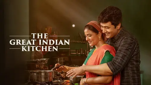 The Great Indian Kitchen Tamil Comedy Movie Thumbnail