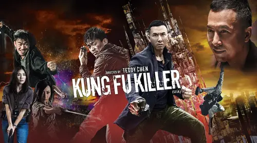 Kung Fu Killer (Kung Fu Jungle) English Action Movie Thumbnail