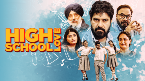 High School Love Punjabi Drama Movie Thumbnail