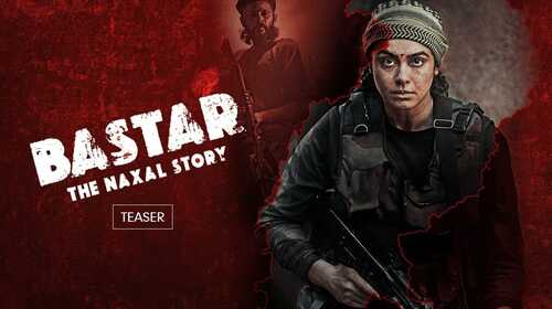 Bastar: The Naxal Story | Teaser Hindi Crime Trailer Thumbnail