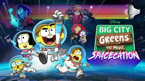 Big City Greens the Movie: Spacecation English Adventure Movie Thumbnail