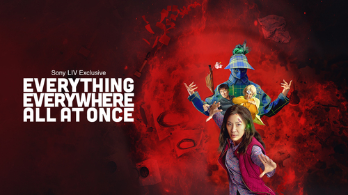 Everything Everywhere All At Once Telugu Action Movie Thumbnail