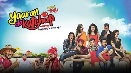 Yaaran Da Katchup Punjabi Comedy Movie Thumbnail