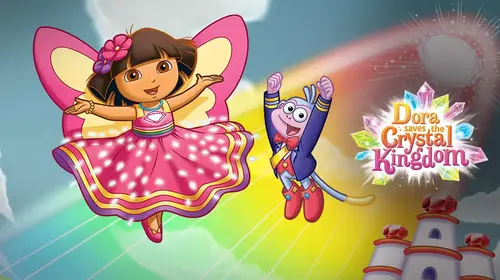 Dora Saves The Crystal Kingdom English Adventure Movie Thumbnail