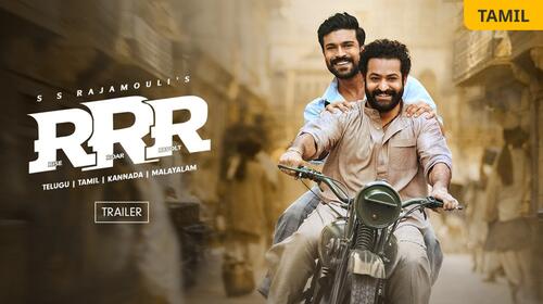 RRR | Trailer Tamil Action Trailer Thumbnail