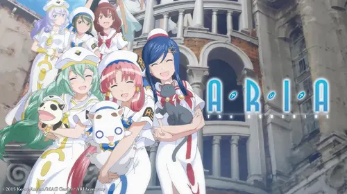 Aria: The Avvenire Japanese Anime Movie Thumbnail