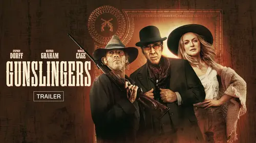 Gunslingers - Trailer English Action Trailer Thumbnail
