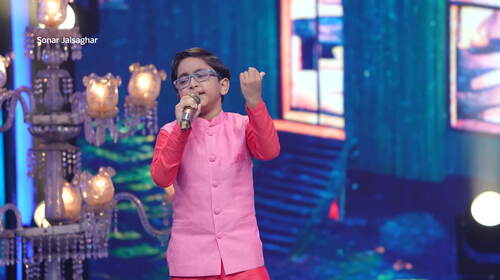 Little Riyan Recreates Hemant Kumar's Hit - Sonar Jalsaghar - Promo Musical Trailer Thumbnail