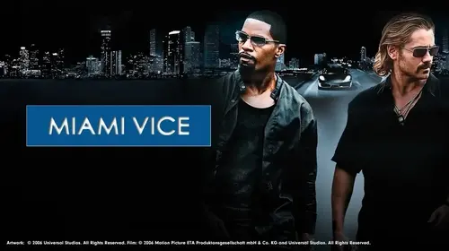 Miami Vice English Action Trailer Thumbnail
